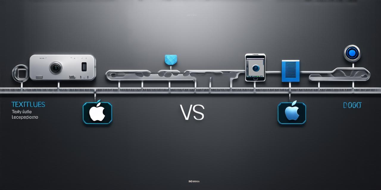 Chronological order: Android vs Apple inception