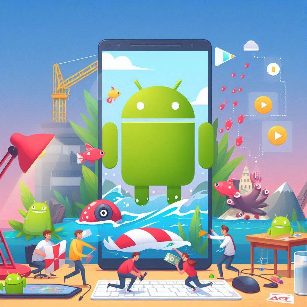 Android Game Development Company: Bringing Your Game Ideas to Life